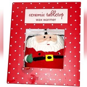 Santa Ceramic Tabletop Wax Warmer